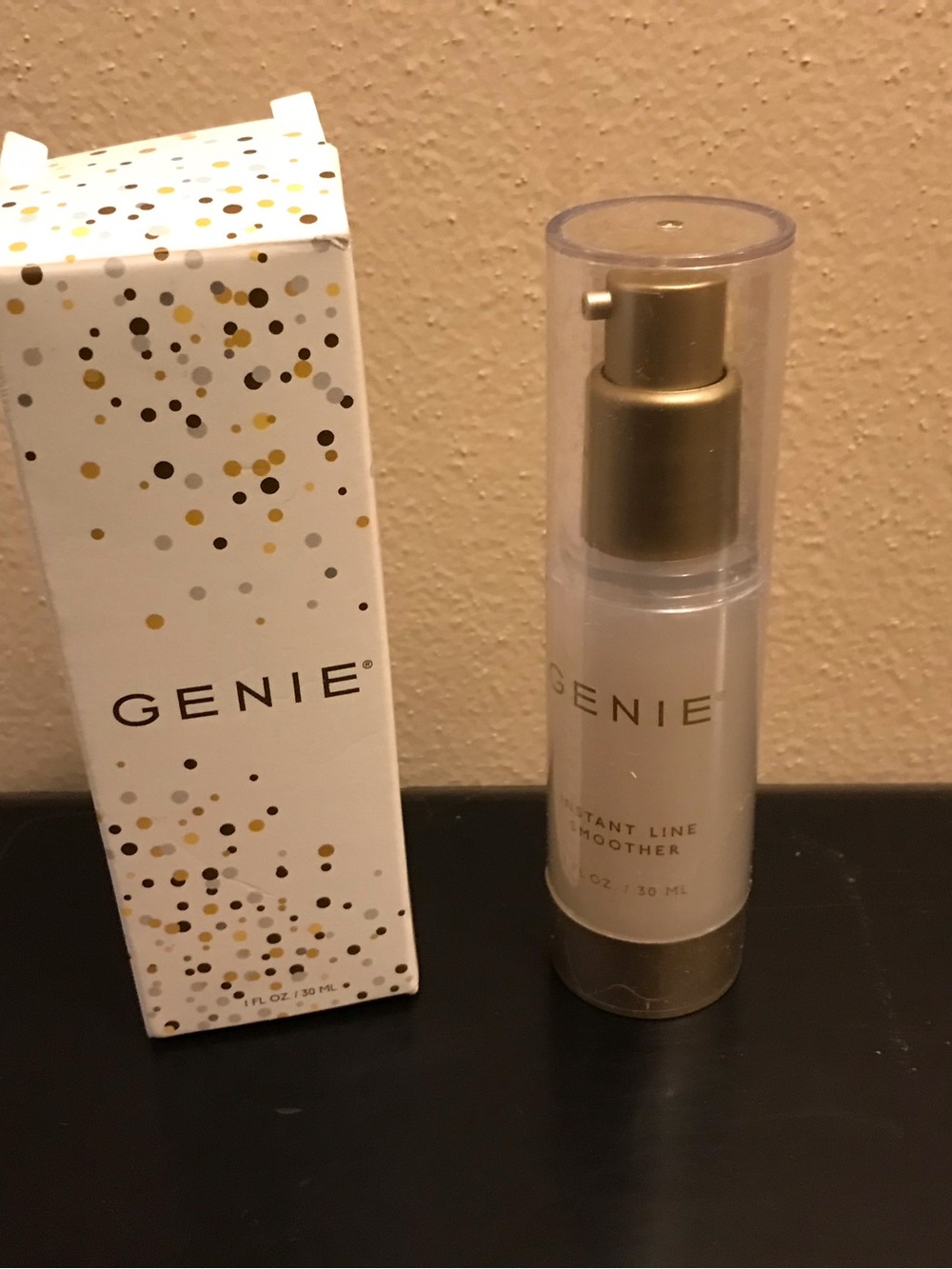 Genie Instant Line Smoother - Gold & Clear